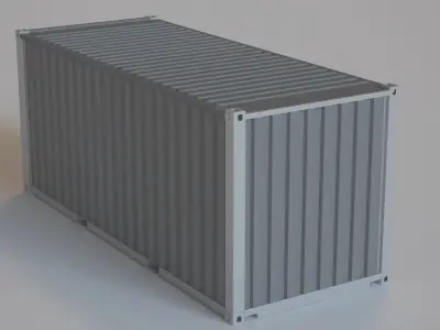ISO CONTAINER 3D model purchase