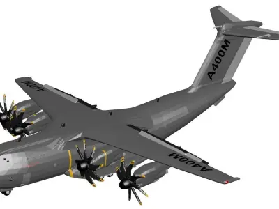 Aircraft 16 3D model