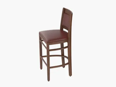  Brown Bar Stool 