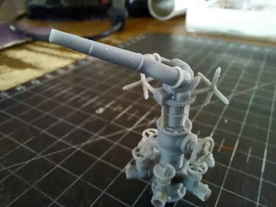 Water Cannon 3D model
