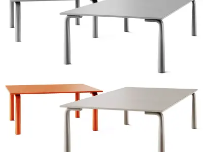 Et al AMBIT Metal Coffee Tables 3D model