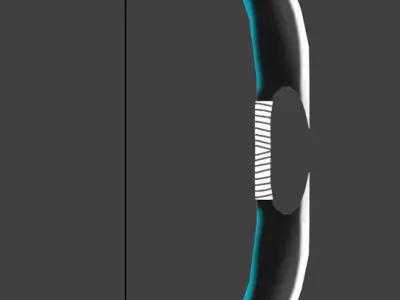 AdvanceBattleBow-1 Low-poly 3D model