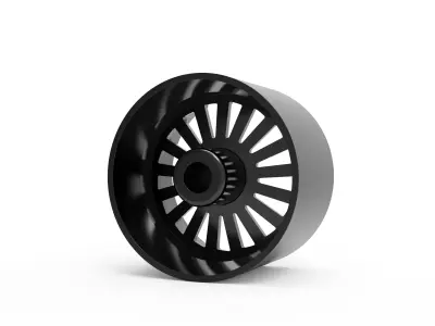 ARKON alexander WHEEL 3D model