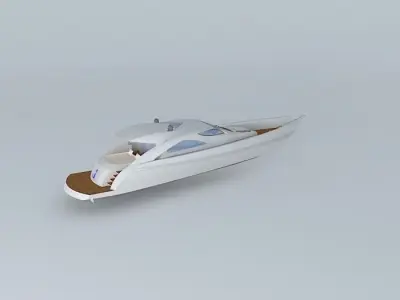 Barco Nautica Estartit Free 3D model