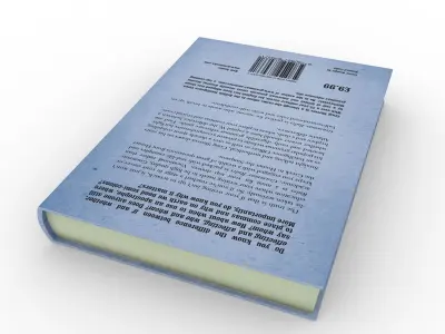 Grammar Rules Book 3D model