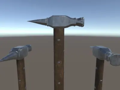 Warhammer Project Ready Free low-poly 3D model