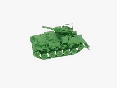 m 41 155 mm GMC 3D print model