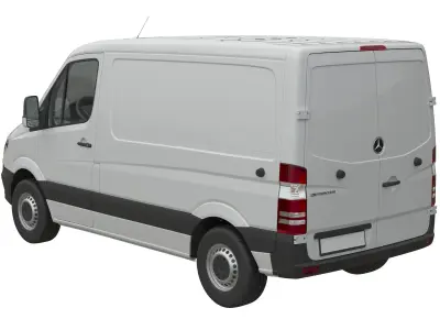 Mercedes-Benz Sprinter 2015 Panel Van L1H1 3D model