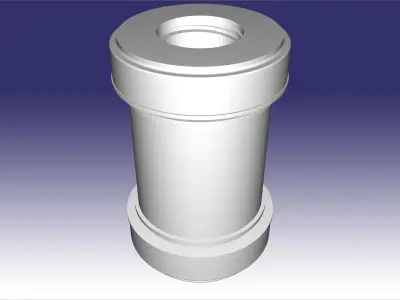 SG-2T flash-noise grenade 3D print model purchase