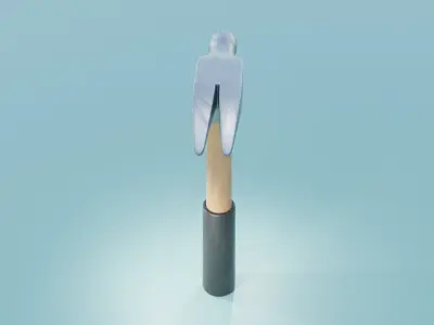 Hammer 3D model 28
