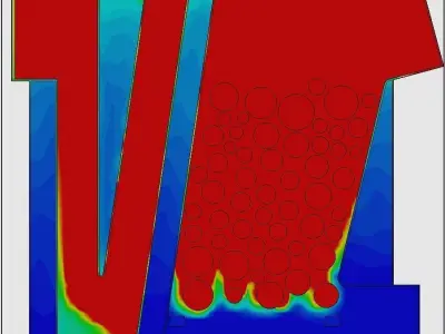Solid fuel boiler 3D model purchase