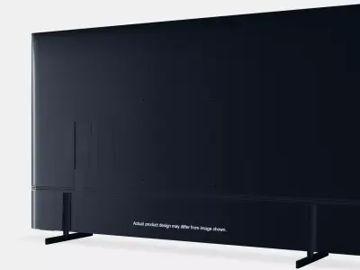 85-inch Crystal UHD 4K Smart TV CU8000 3D model