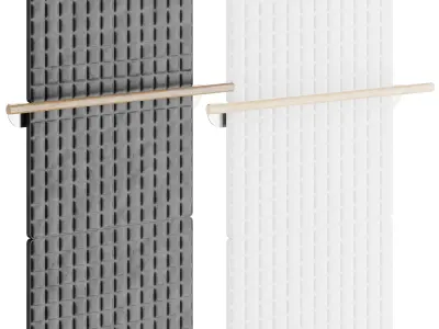 ANTRAX WAFFLE Radiator 3D model