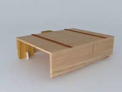 Template for Cross Section 3D model