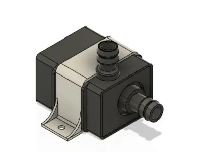 Mini Water Pump 3D model