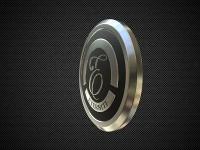 eterniti logo 3D model