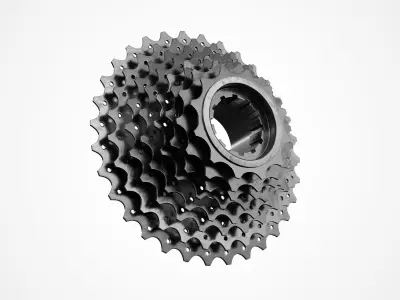 Pennum Shimano Acera HG41 8 Speed MTB Cassette 3D model