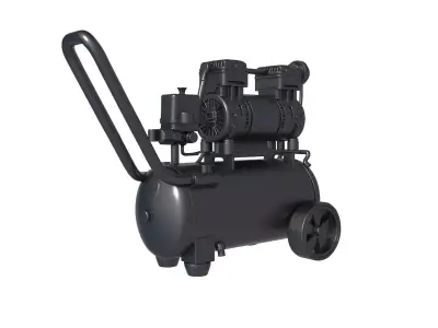 Truck Compressor - Compressor 3D print model order