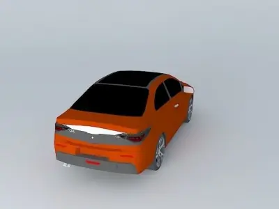 2015 Alpha VTS X-Spec Coupe Free 3D model