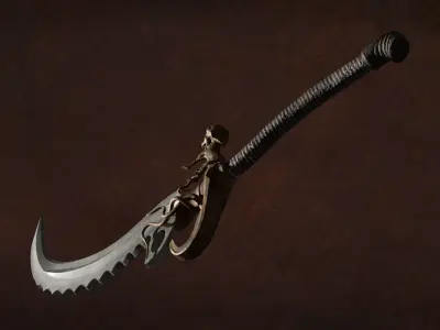 PrincePersia Warrior Within 2 Sword Lion Free 3D model