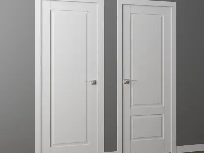 Doors Profil Doors U series part 4 3D model