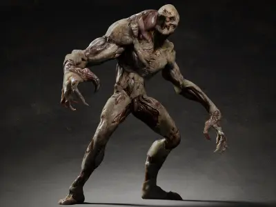  Mutant creature 