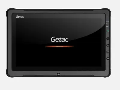 Getac F110 G3 Fully Rugged Tablet Low-poly 3D model