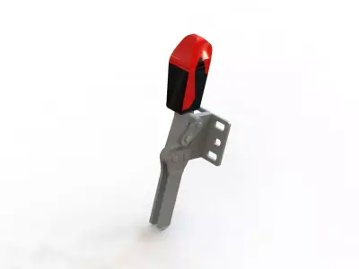 Grampo AMF 93021 Clamp 3D model