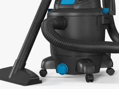  Industrial Wet Dry Vacuum Cleaner with Hose 