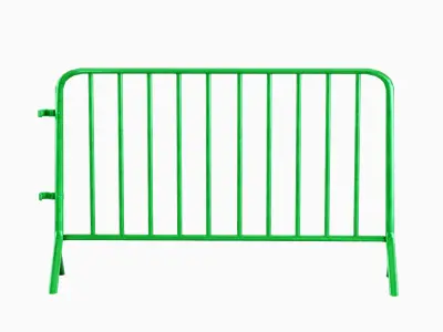 Fence Barrier 05 Low-poly 3D model