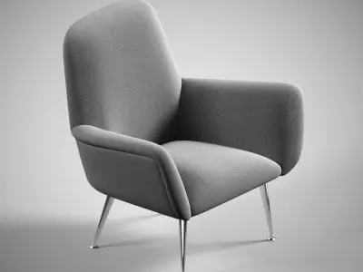 chair 65 3D model