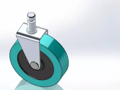 wheel design 3D model