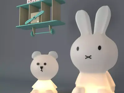 baby kit  3D model