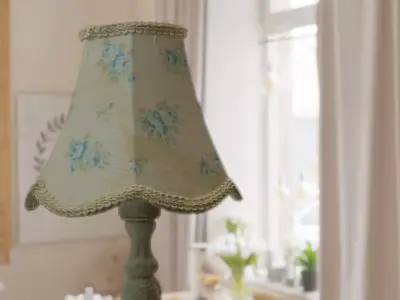 Antique Lamp 3D model