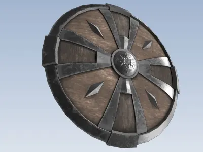 shield 08 3D model