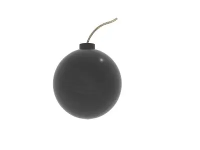  Round Bomb 3D model