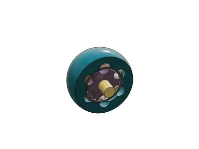 Rzeppa Constant Velocity Ball Joint 3D model