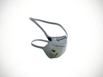 Dust mask 3D model