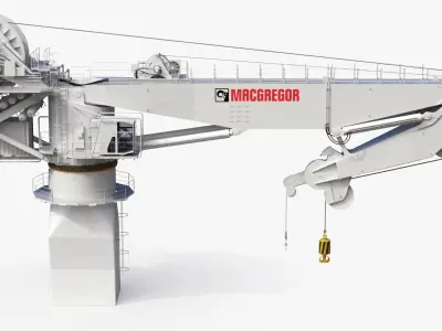  Ship Crane Macgregor 
