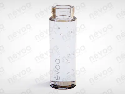 Vial Series - Mist sprayer MS-SO-01 - 2 ml 3D model