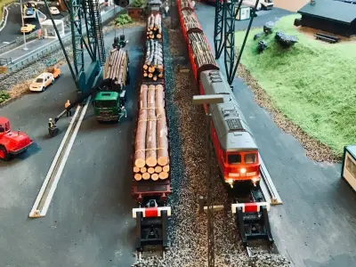 Prellbock Umbausatz  H0 3D print model