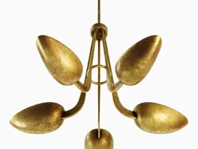 Vader Chandelier 3D model