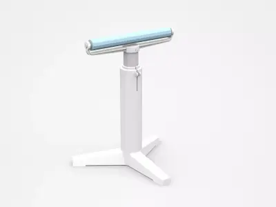 Industrial Part Tool With One Handle 3D model