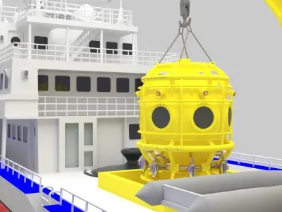 Deep Sea Explorer  3D model