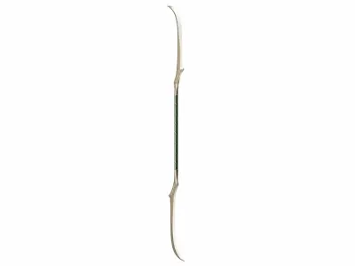 Double sword 2 Low-poly 3D model