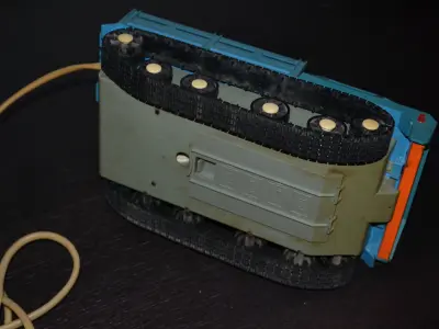 Sever ATV Soviet Remote Control Toy Battery Cover 3D print model