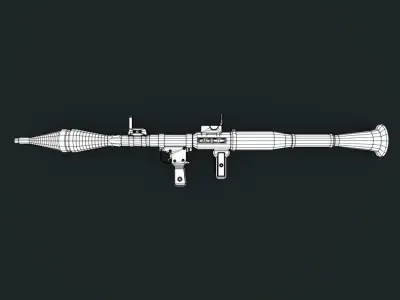 Low poly weapons pack Low-poly 3D model get