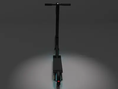 Futuristic Scooter 3D model