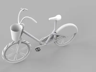 Cachaka bike 2 Free 3D model