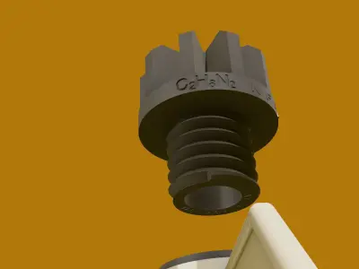 Mini Canicter Free 3D print model